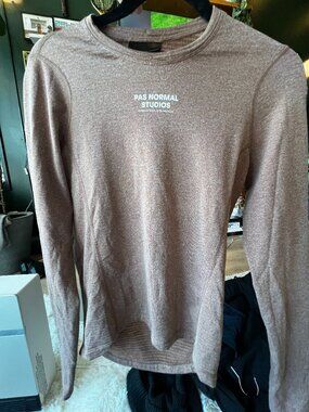 Pas Normal Womens Thermal Long Sleeve Base Layer Size Medium